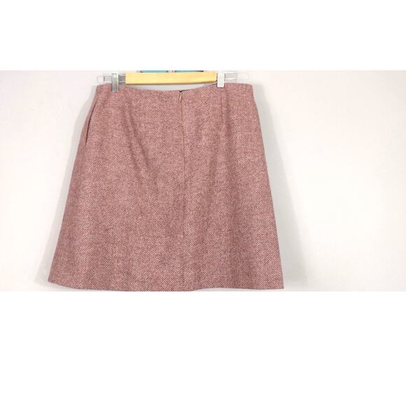 Boden British Tweed Skirt 10 US - 14 UK - Picture 10 of 15